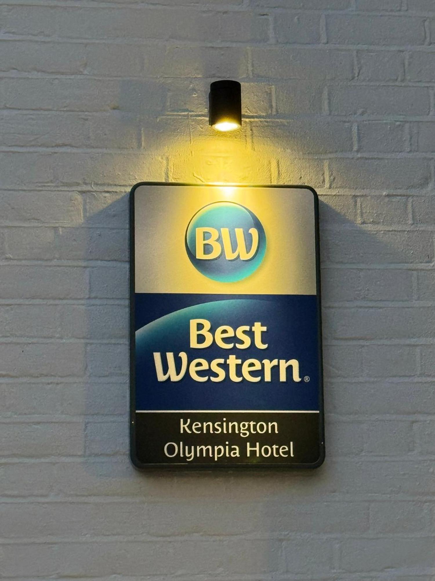 Best Western Kensington Olympia Hotel London Bagian luar foto