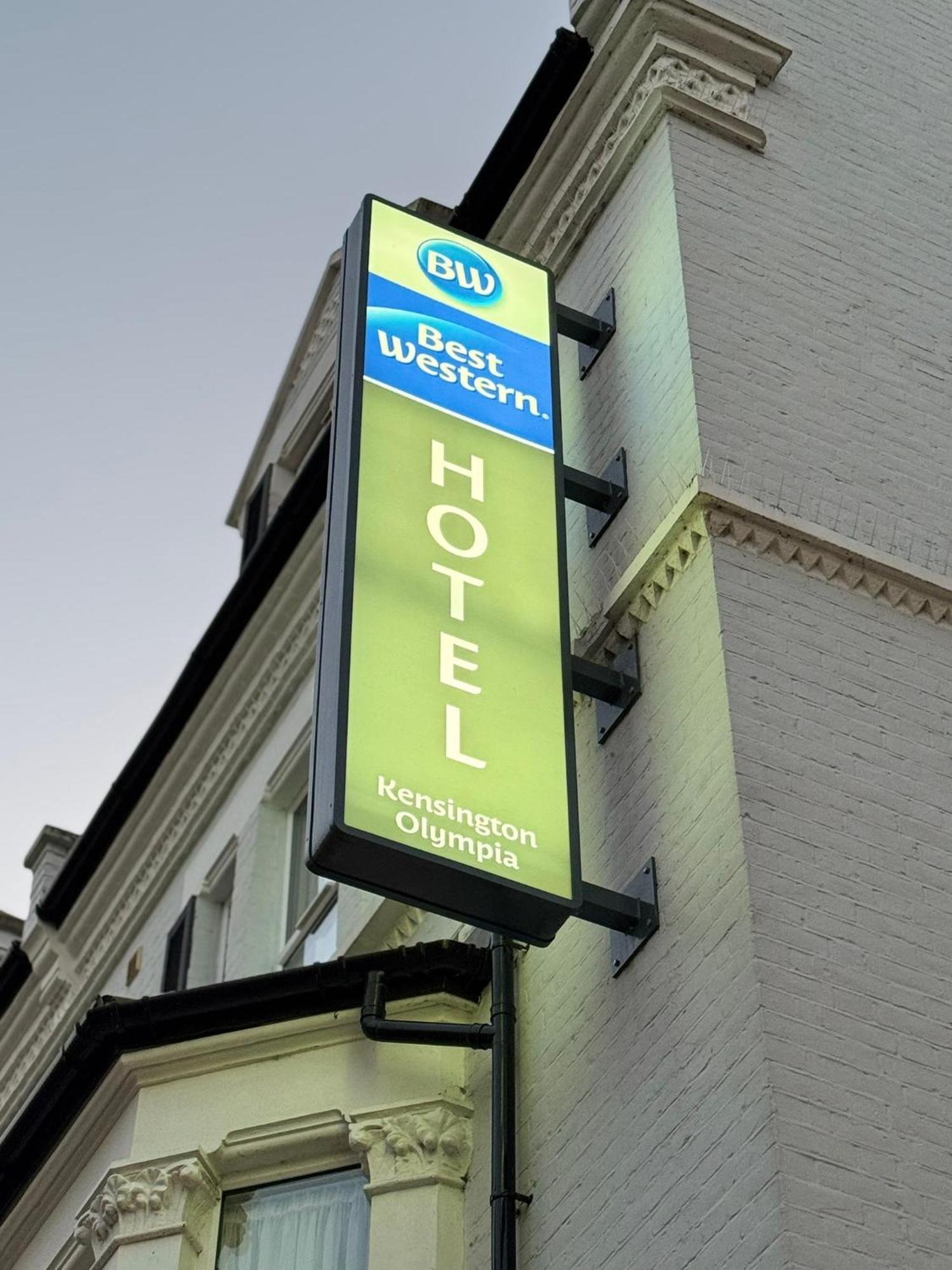 Best Western Kensington Olympia Hotel London Bagian luar foto