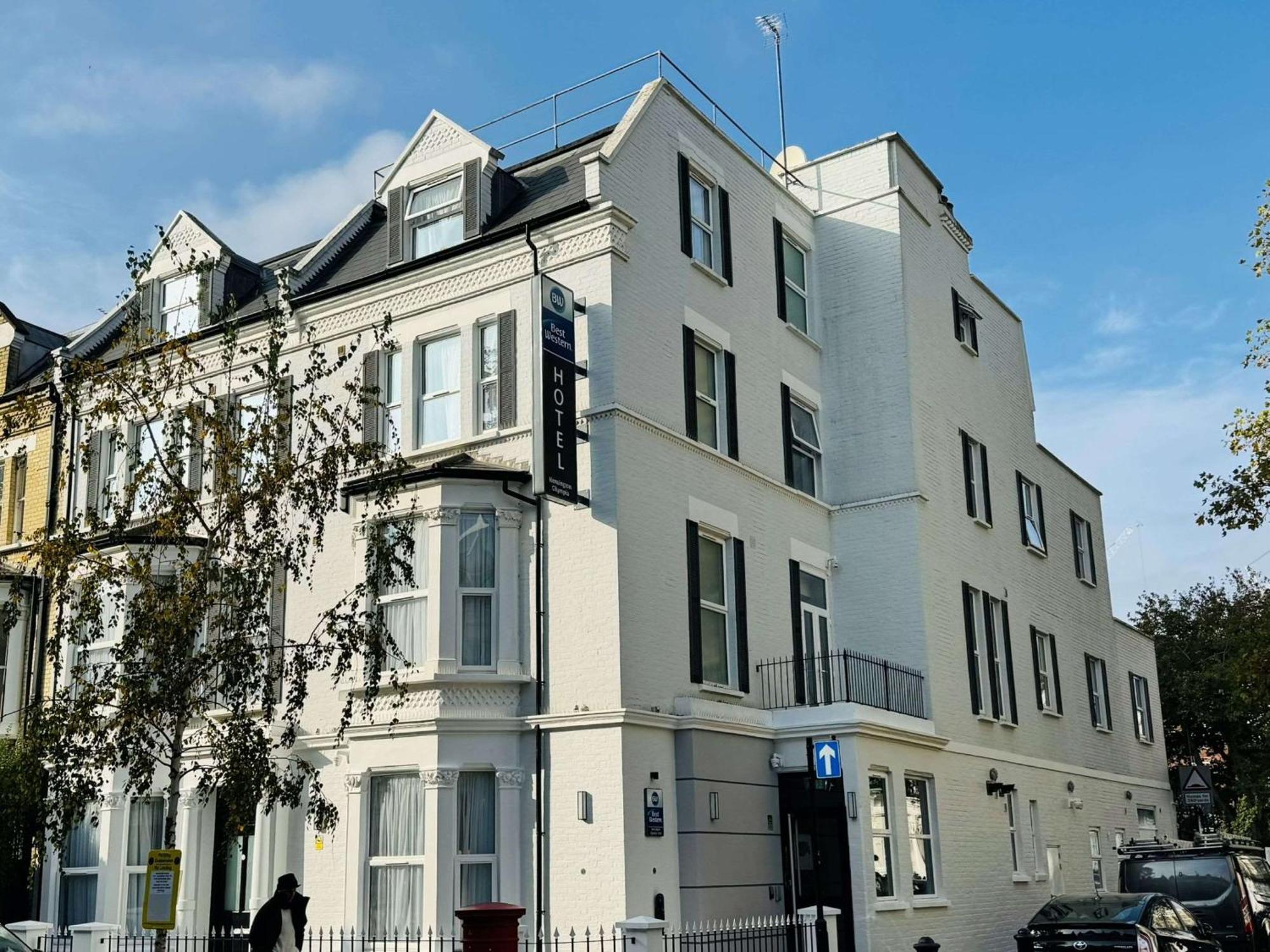 Best Western Kensington Olympia Hotel London Bagian luar foto
