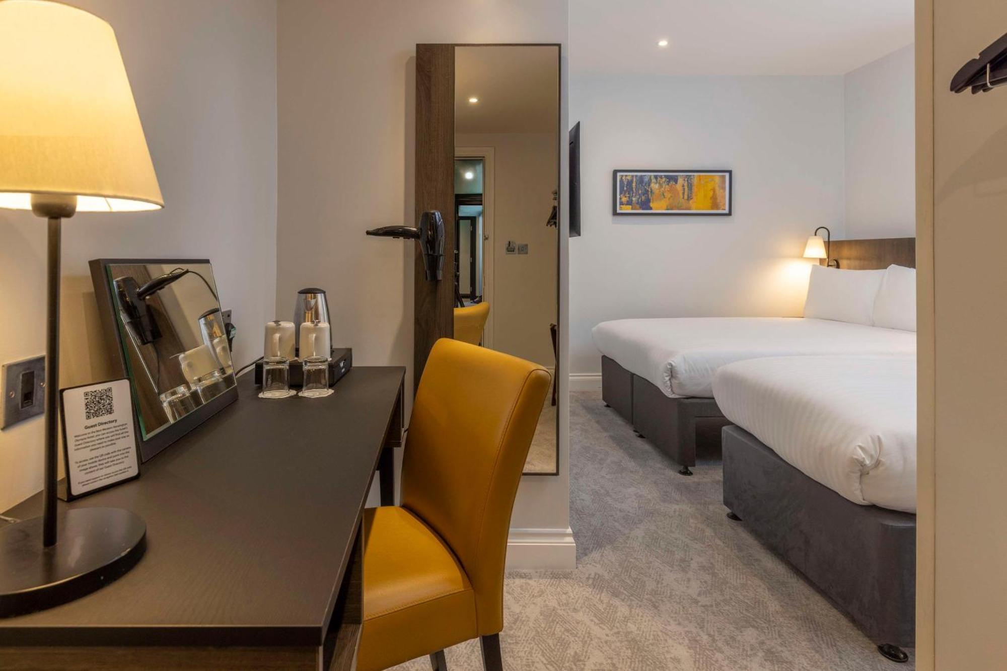 Best Western Kensington Olympia Hotel London Bagian luar foto