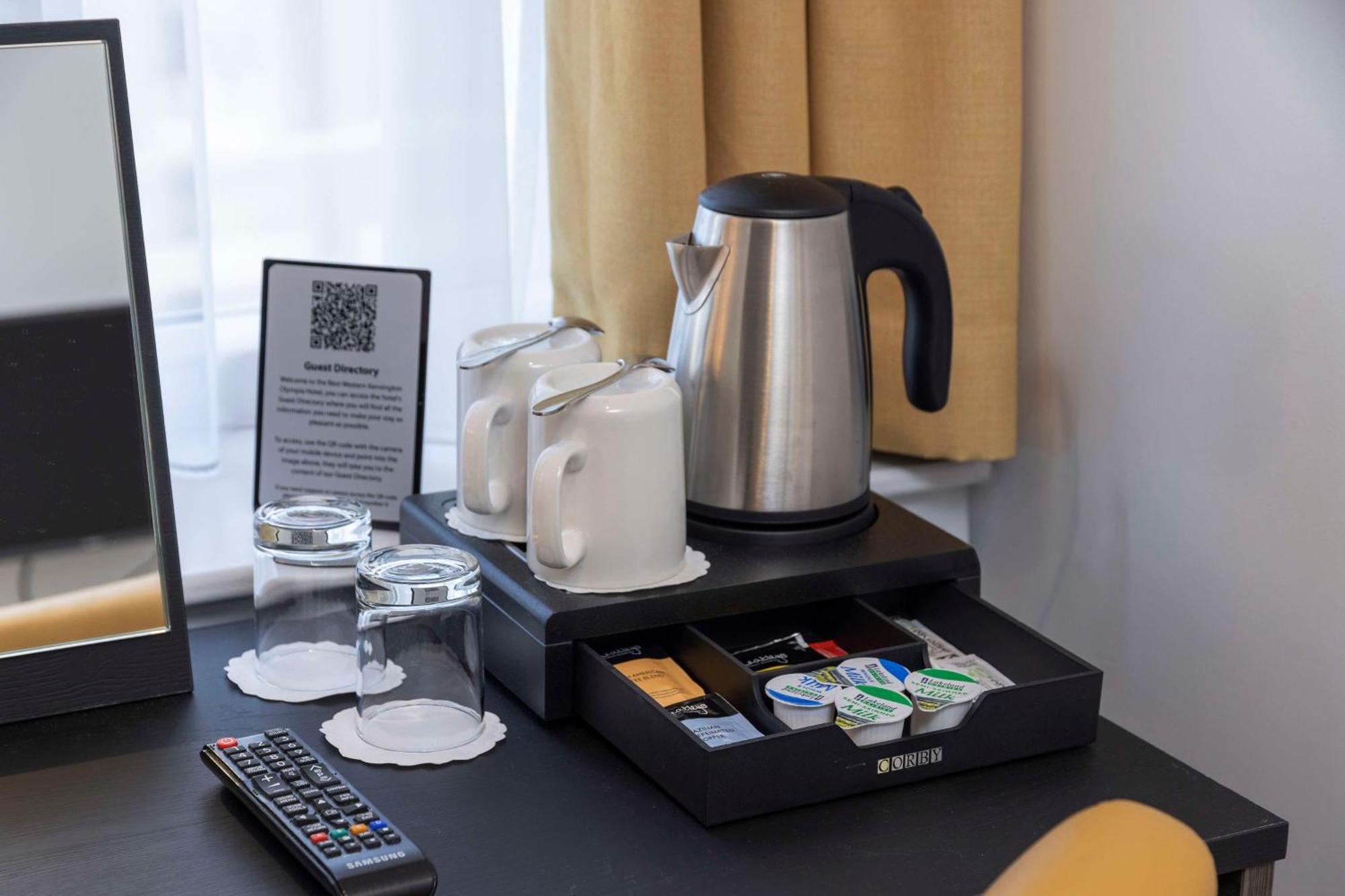 Best Western Kensington Olympia Hotel London Bagian luar foto