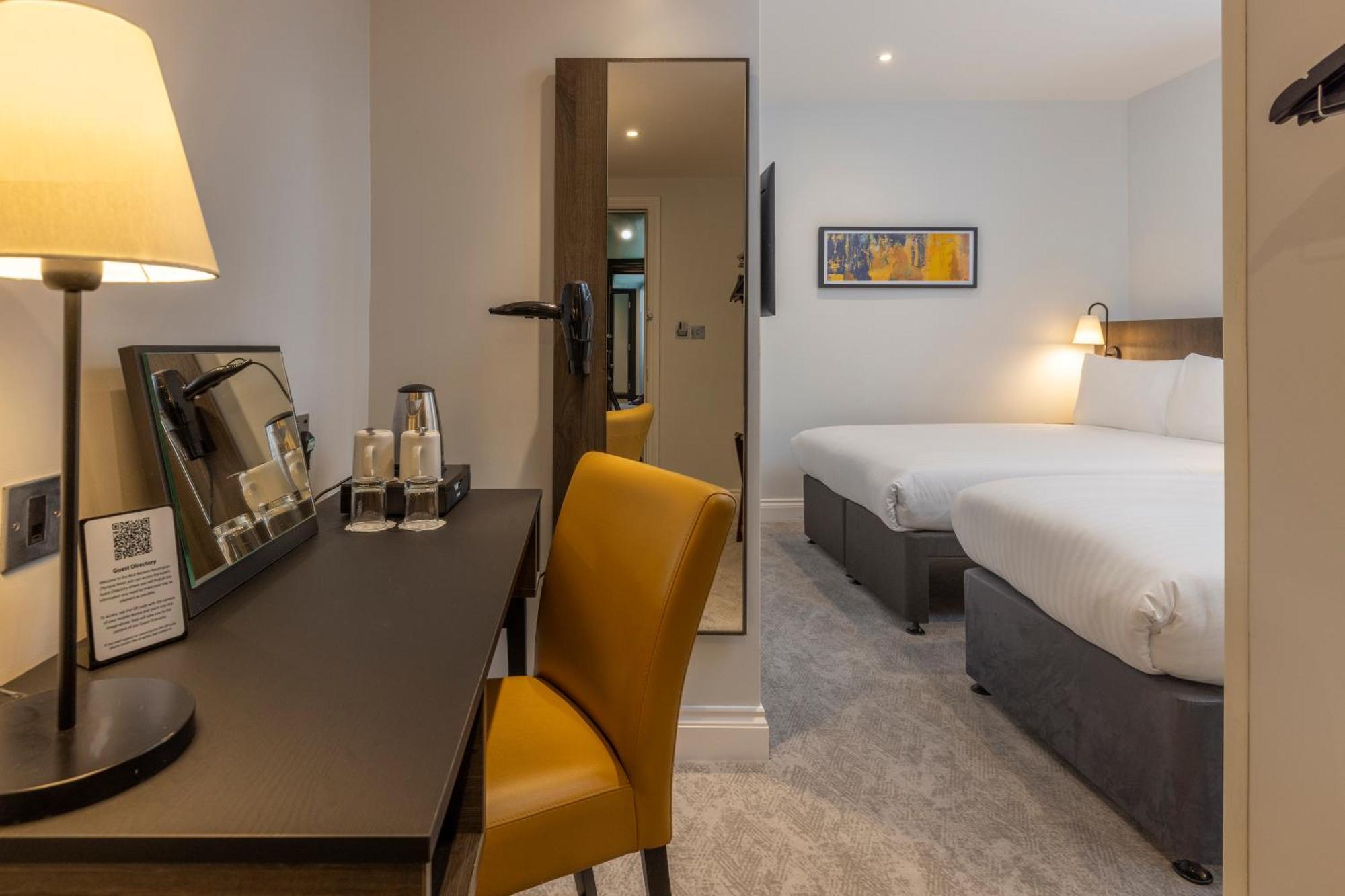 Best Western Kensington Olympia Hotel London Bagian luar foto